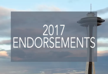 2017 General Election Endorsements