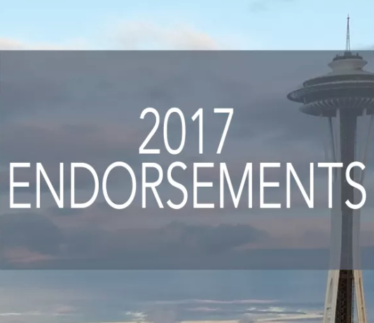 2017 General Election Endorsements