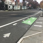 NE 45th Street bike lane
