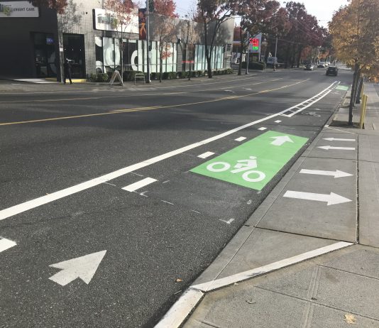 MASS Package Update: Route 44 Upgrade May Add Protected Bike Lane on I-5 Overpass