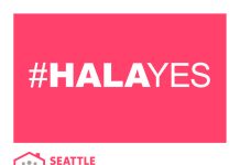 Join Seattle for Everyone at #HALAyes Celebration November 14th