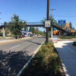 Holman with overpass