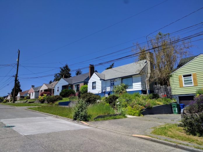 Single Family homes.