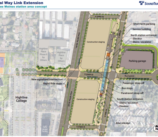 Sound Transit Shares Design Concepts for Federal Way Link