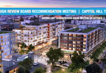 Gerding Edlen Finalizes Design for Capitol Hill Station TOD