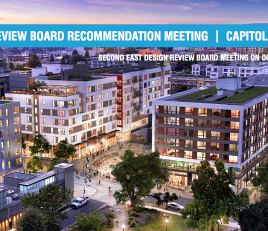 Gerding Edlen Finalizes Design for Capitol Hill Station TOD