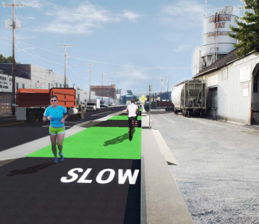 SDOT Reveals 60% Missing Link Design for Burke-Gilman Trail