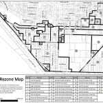 Uptown – Rezone Map