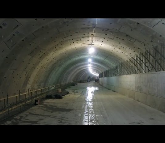 Sunday Video: Fly The SR-99 Tunnel