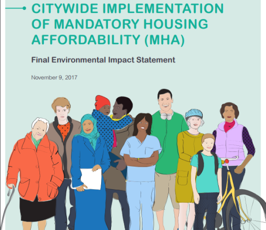 OPCD Releases Final MHA EIS and Zoning Maps