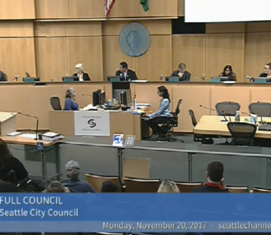Seattle Council Passes $7.2 Billion 2018 Budget