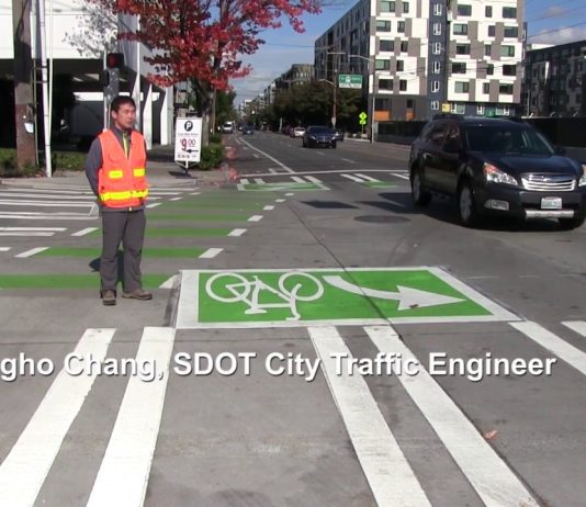 Sunday Video: Bicycle and Transit Markings