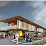 Alt Front Building Rendering