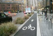 Work on Seventh Avenue Protected Bike Lane To Begin in Early 2018
