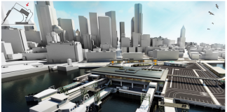 Colman Ferry Dock Reconstruction Underway, Ferry Schedule Changes Ahead