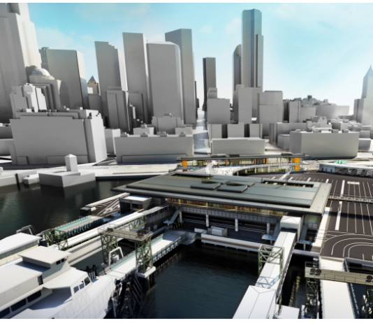 Colman Ferry Dock Reconstruction Underway, Ferry Schedule Changes Ahead