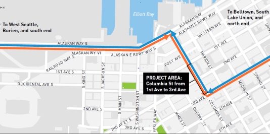 Future Transit Upgrades Coming to Columbia Street