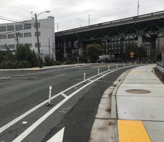 Northlake Way Repaving Brings Bike and Pedestrian Improvements