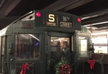 Sunday Video: Subterranean Christmas Train