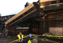 Three Dead as Amtrak Cascades Derails on Maiden Voyage of Faster Service