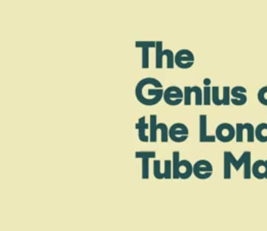 Sunday Video: The Genius of the London Tube Map
