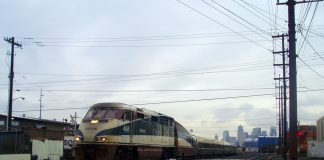 For Now, Fewer Amtrak Cascades Trains Running Between Seattle and Portland
