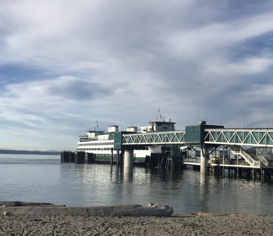 Washington State Ferries Ridership Hits a 15-Year High