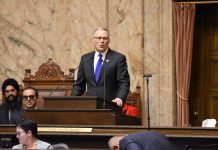 Governor Inslee Freezes Rents and Extends Statewide Eviction Moratorium Governor Jay Inslee (Courtesy of Governor's Office)