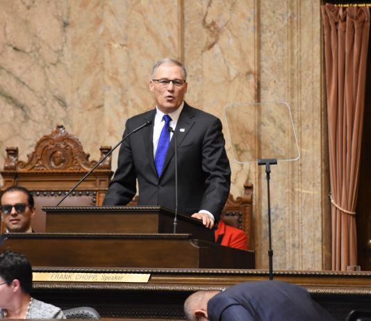 Governor Inslee Freezes Rents and Extends Statewide Eviction Moratorium Governor Jay Inslee (Courtesy of Governor's Office)