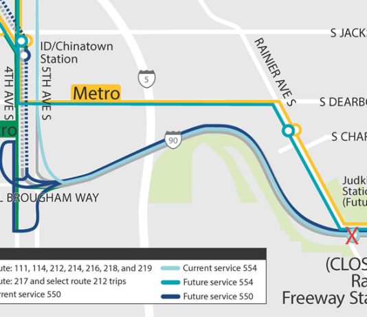 Service Changes Planned for I-90 Corridor Buses in September
