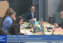 Seattle City Council Briefed on Busy Year of Planning Ahead in 2018