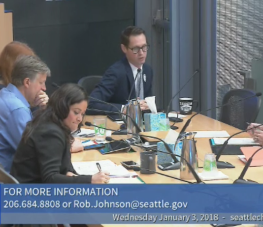 Seattle City Council Briefed on Busy Year of Planning Ahead in 2018