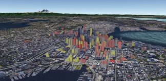 Local Architect Renders Highrise Seattle of the Near Future
