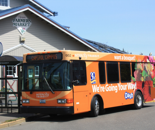 Thurston County Transit Funding Bill Could Get State Senate Floor Vote