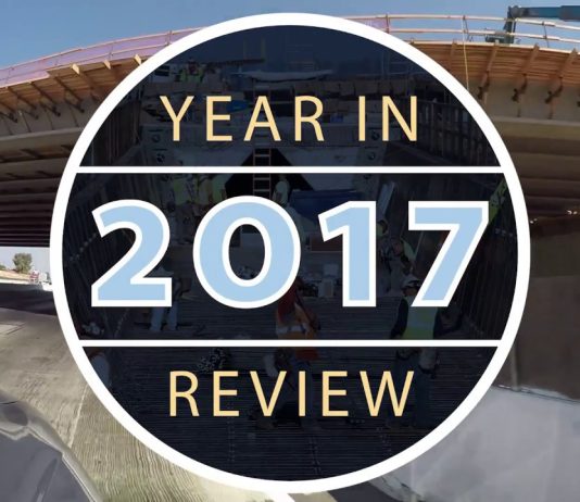 Sunday Video: 2017 Year in Review for California High-Speed Rail