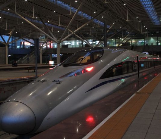 Sunday Video: UK to Hong Kong by Train