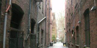 Sprucing Up Alleys in South Downtown