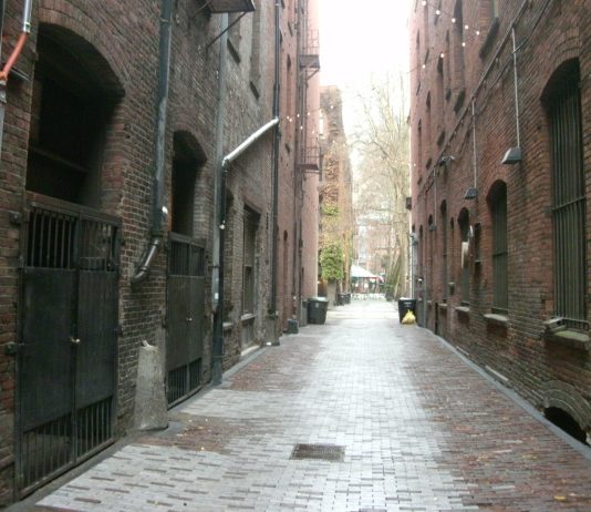 Sprucing Up Alleys in South Downtown