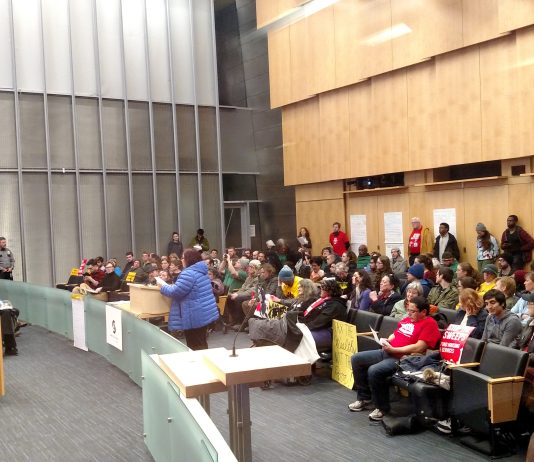 Activists Rally for Big Solutions to Seattle’s Housing Gap