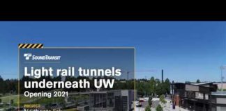 Northgate Link Under Budget and On Schedule, Sound Transit Reports