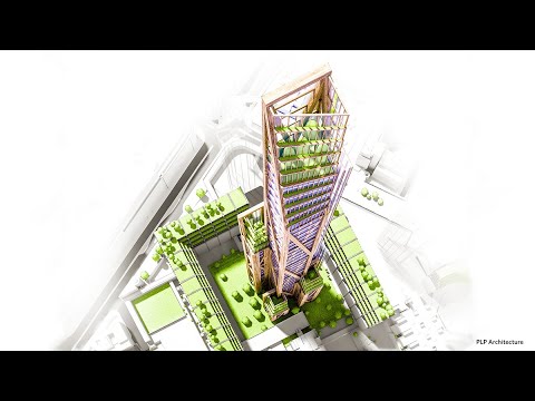 Sunday Video: Wooden Skyscrapers Could Be the Future for Citites