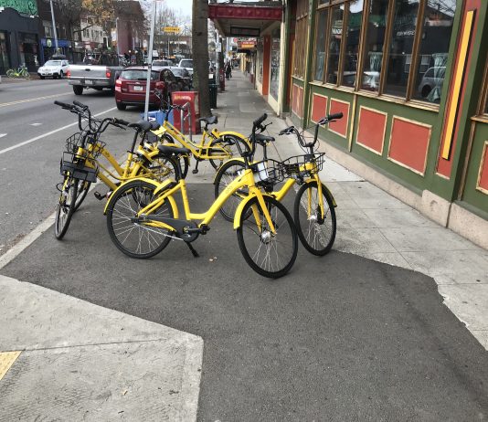 SDOT Wants Feedback on Dockless Rental Bikes