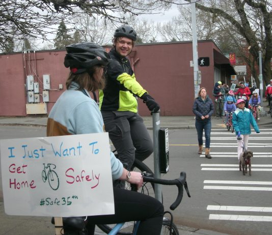 35th Avenue NE Advocates Stand Up for Their Neighborhood