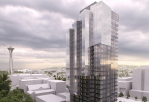 Ankrom Moisan Designs 28-Story Tower for Denny Park Site