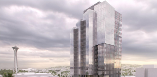 Ankrom Moisan Designs 28-Story Tower for Denny Park Site