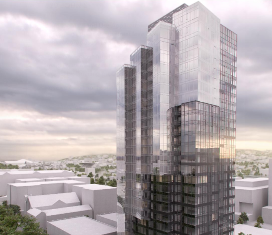 Ankrom Moisan Designs 28-Story Tower for Denny Park Site