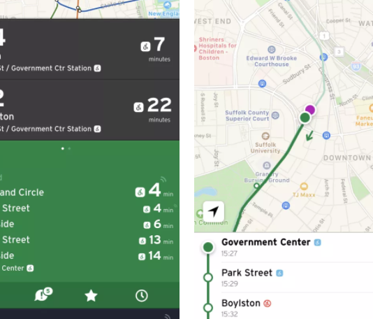 Transit App: Now Supporting Accessibility Information