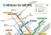 Map of the Week: Montréal Metro