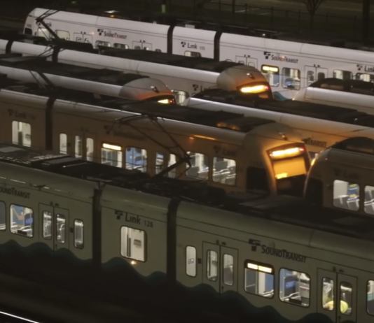 Sunday Video: Link Light Rail Maintenance