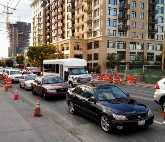 Denny Way Bus Lane Is Finally Happening This Summer